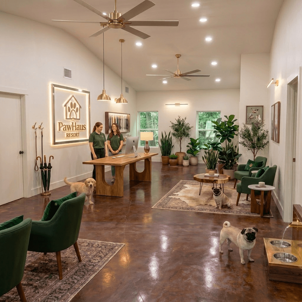 Resort Lobby