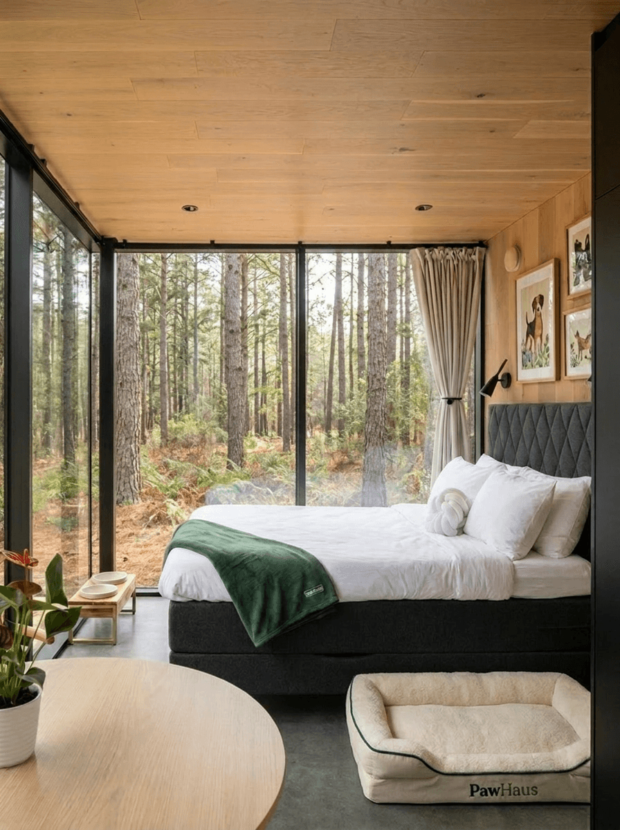 Petite Mirror House Treefront