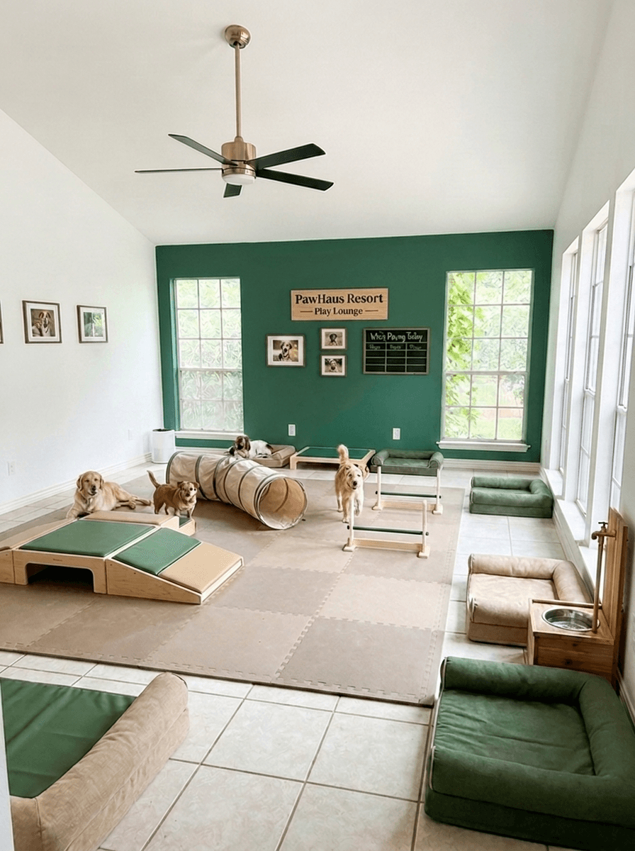 Monitored Indoor Play