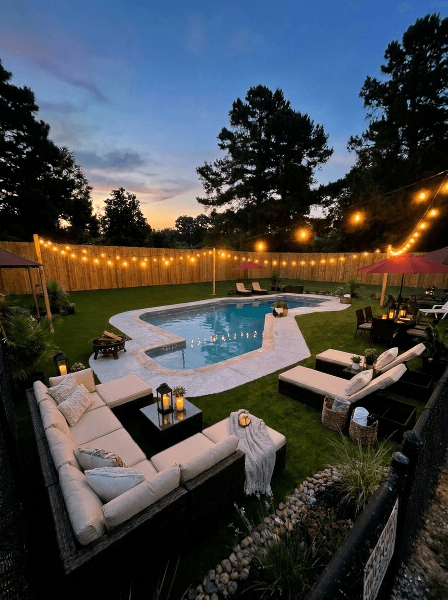 Twilight Pool for People