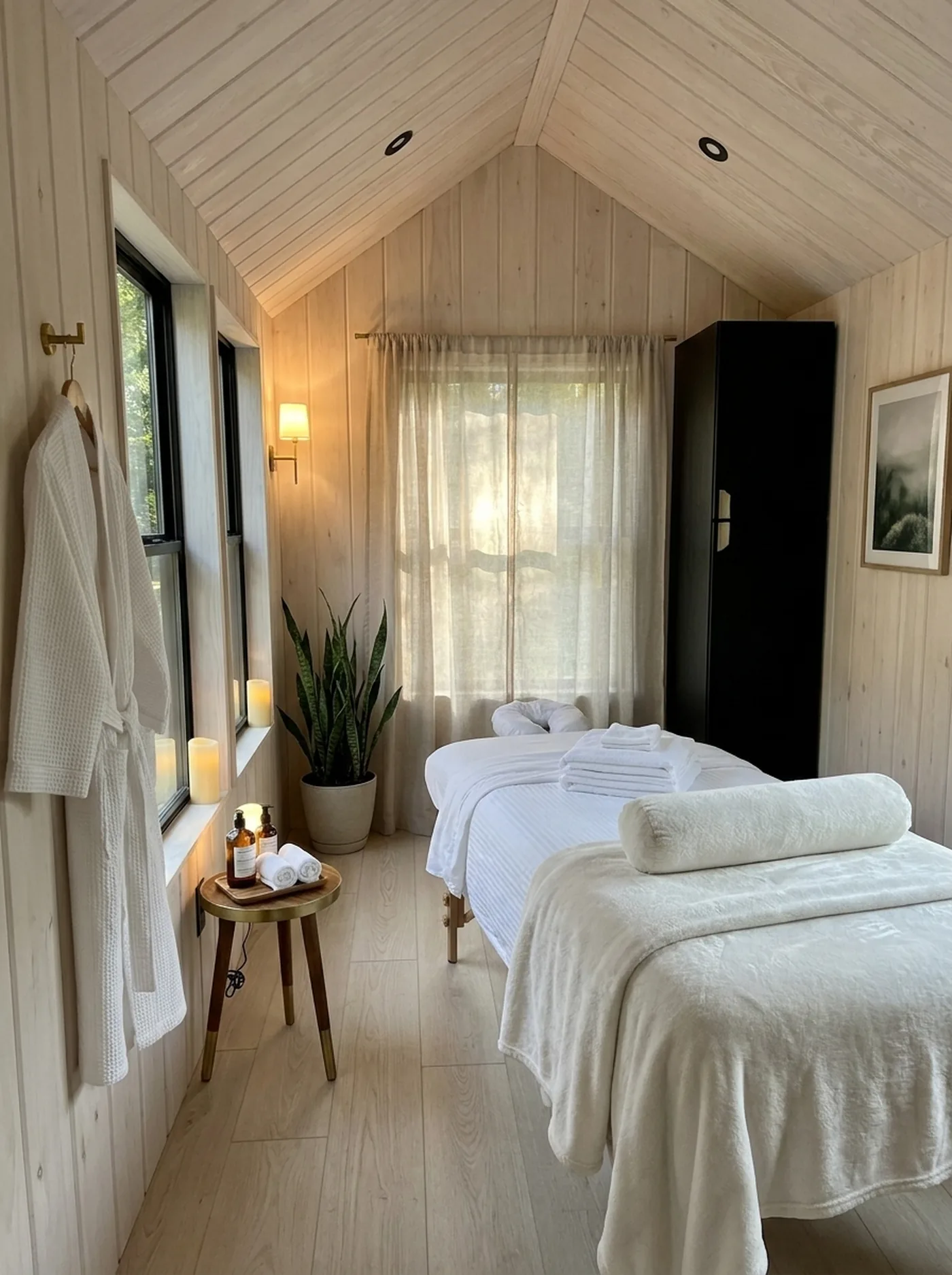 Spa — for the humans