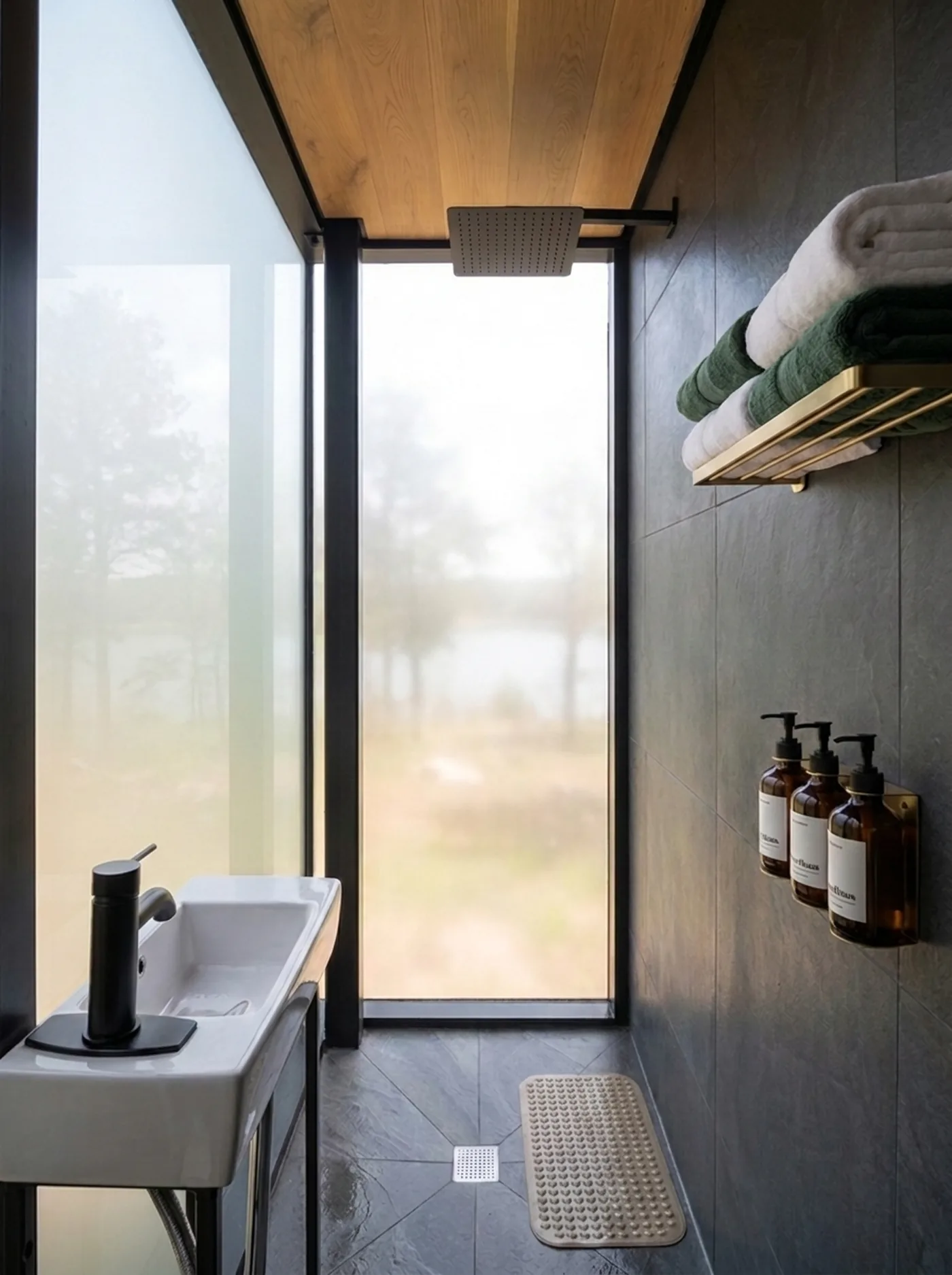 Rainfall shower