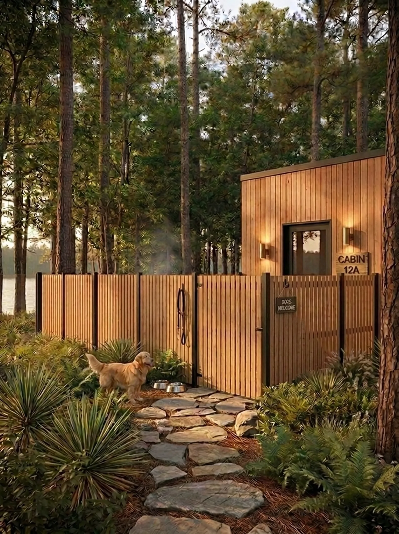 Your private cabin