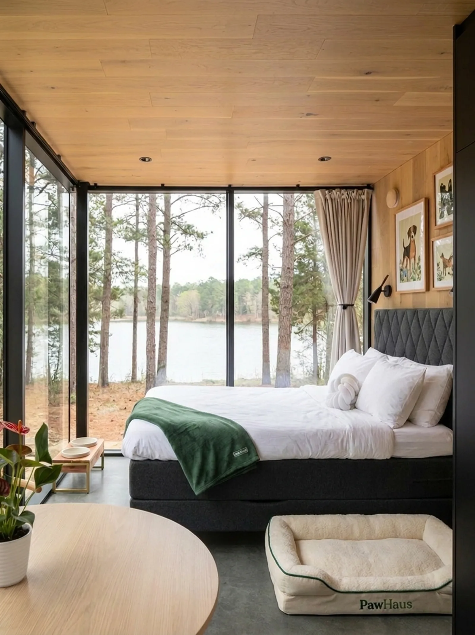 Wake up to the lake