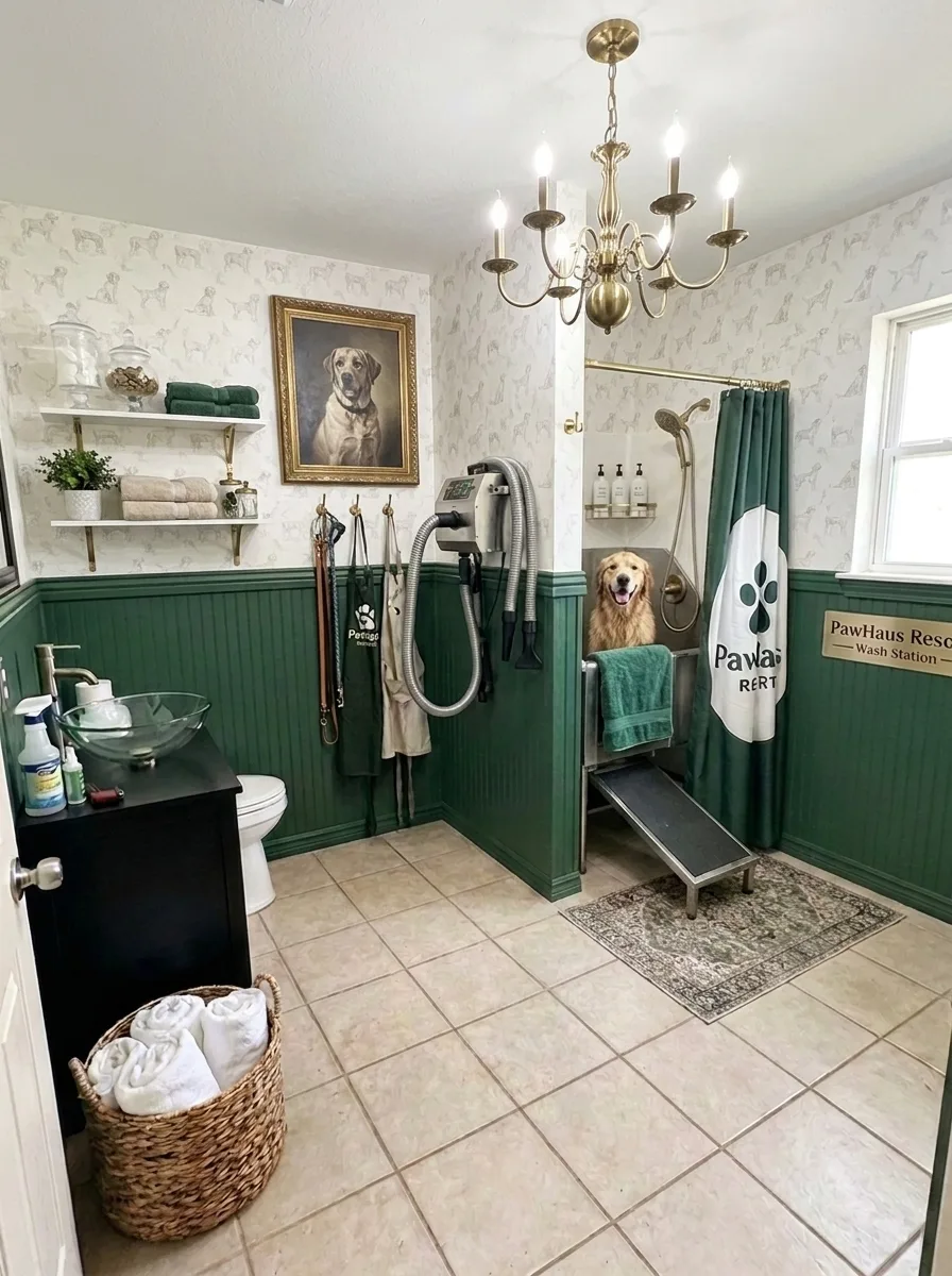 Wash at the Dog Spa